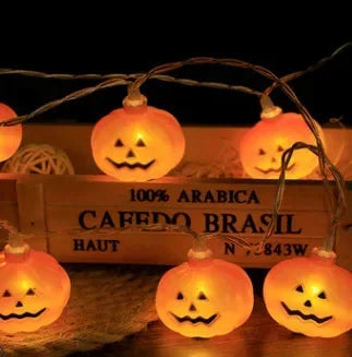 1.5m Portable Halloween LED String Lights or Home Decor