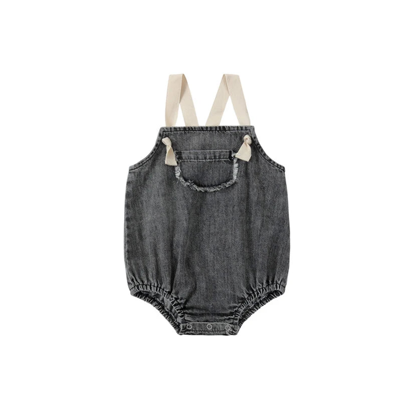 Baby/Kids Cotton Washed Denim Clothing Collection childrensterritory