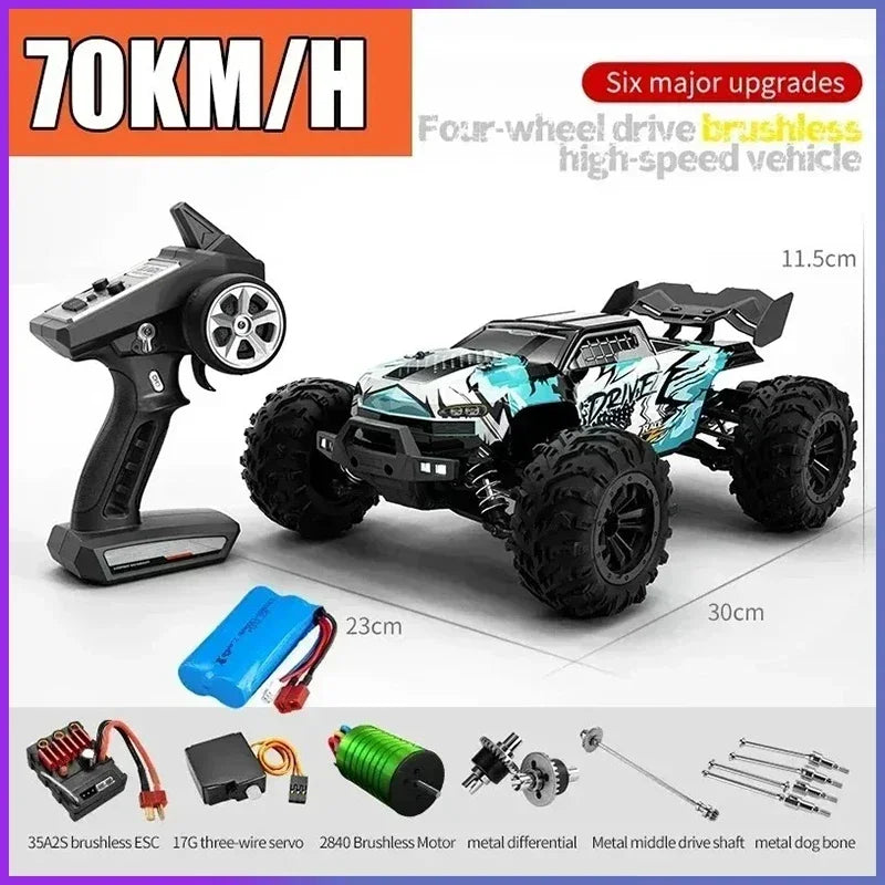 Off Road 2.4G Truck Drift Remote Control Car Toys For Boys