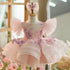 Baby Girl Fluffy Designer Birthday Party Dresses childrensterritory