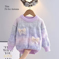 Kids’ Long-Sleeve Casual Soft & Warm Sweater