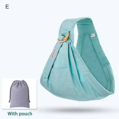Comfortable Dual-Use Baby Wrap Carriers Up To 130 Lbs childrensterritory