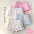 4PCS/LOT Anti-bacterial Cartoon Underpants for Little Girls childrensterritory