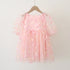 Little Girl Butterfly Design Pageant Party Birthday Dresses childrensterritory