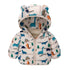 Baby Kids Cartoon Design Puffer Winter Jacket childrensterritory