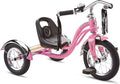 Kids' Low-Positioned Steel Frame Tricycle with Bell childrensterritory