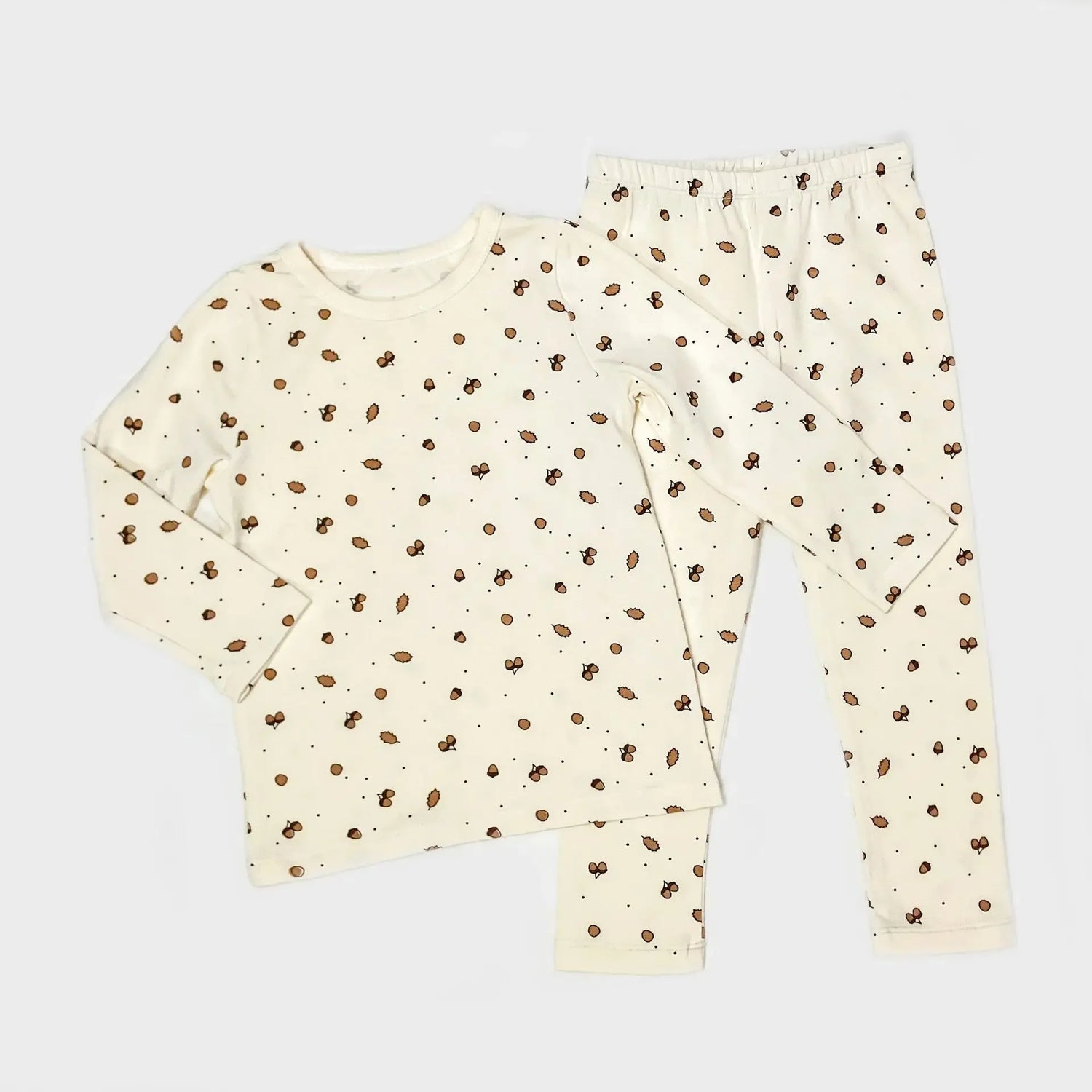 Toddlers 2pcs Casual Homewear Printed Pajama Set childrensterritory