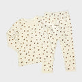 Toddlers 2pcs Casual Homewear Printed Pajama Set childrensterritory