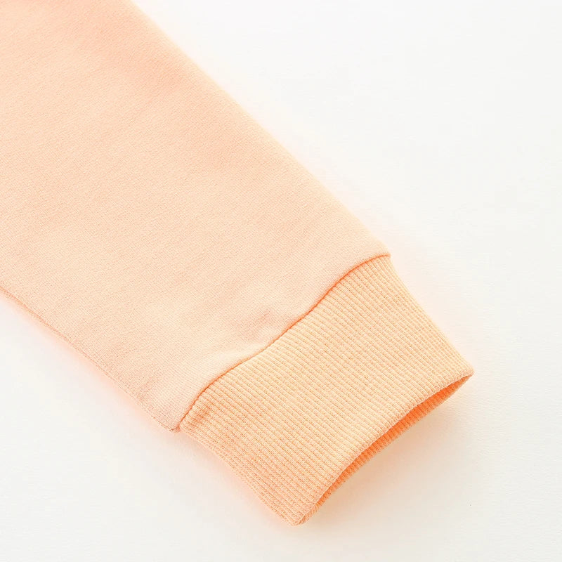 Kids' Cute Christmas Cartoon Print Cotton Sweatshirts