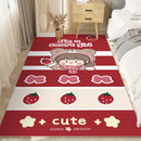 Cute Cartoon Girly Large Area Rugs for Kids Bedroom, Living Room childrensterritory
