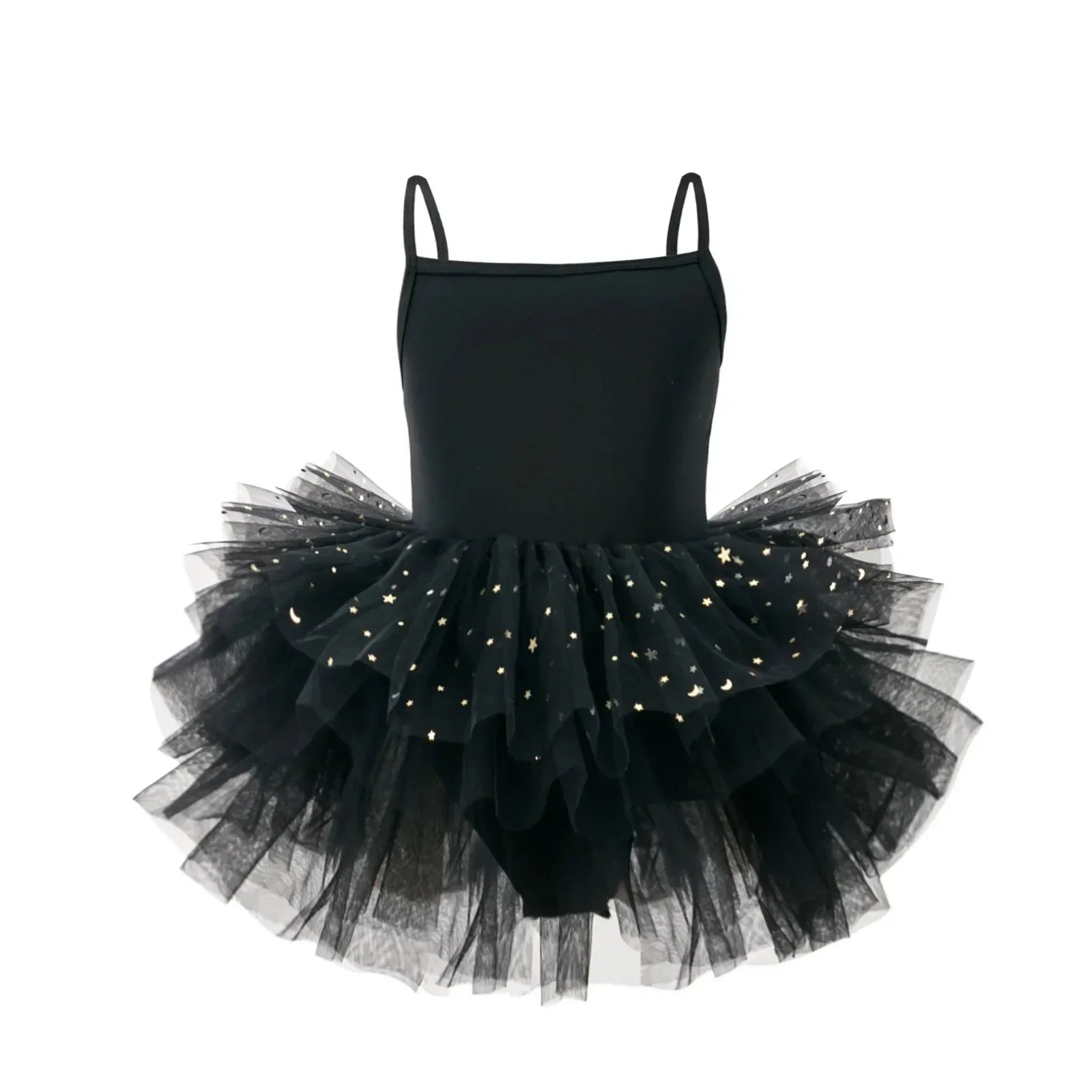 Tulle Puffy Tiered Long Tail Flower Girl Dresses For Wedding Party