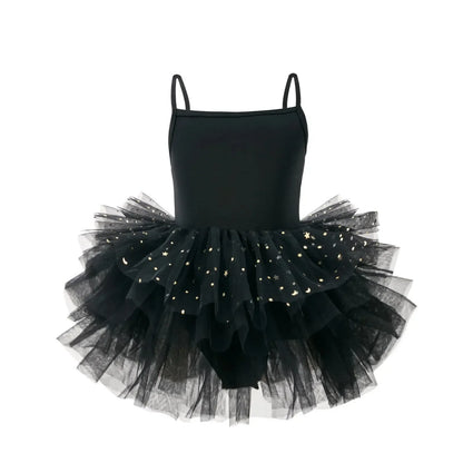Tulle Puffy Tiered Long Tail Flower Girl Dresses For Wedding Party