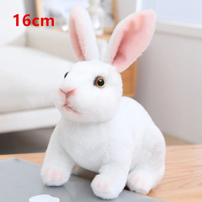 Realistic Rabbit Stuffed Toys for Kids Room Decor