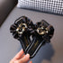 Kids Girls Satin Bow Flat Flip-flop Versatile Slippers childrensterritory