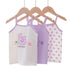 3Pc/Lot Little Girls Cartoon Design Cotton Tops childrensterritory