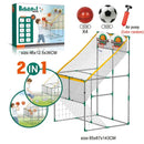 Kids Two Player Large Basketball Hoop Shooting Toys childrensterritory