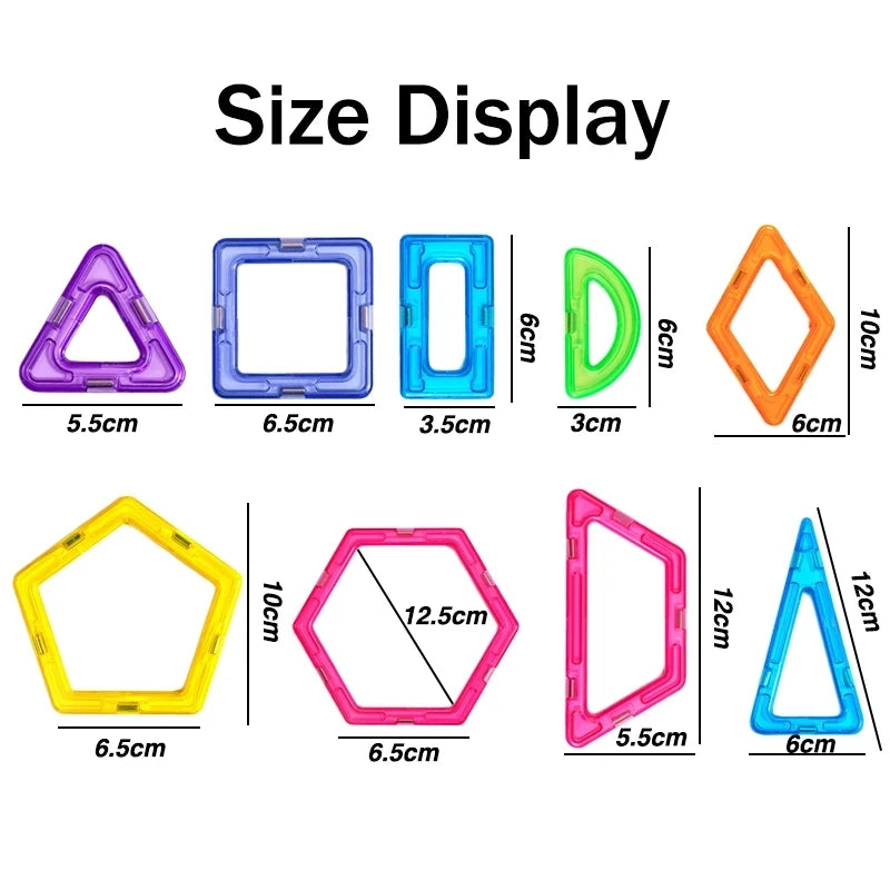 Big Size Magnetic Building Block Toys for Kids childrensterritory