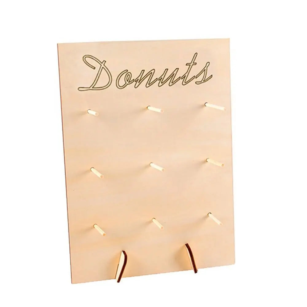 Home Dessert Ornaments Display Wooden Board/Rack