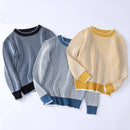 Mink Velvet Warm Knitted Sweaters for Kids