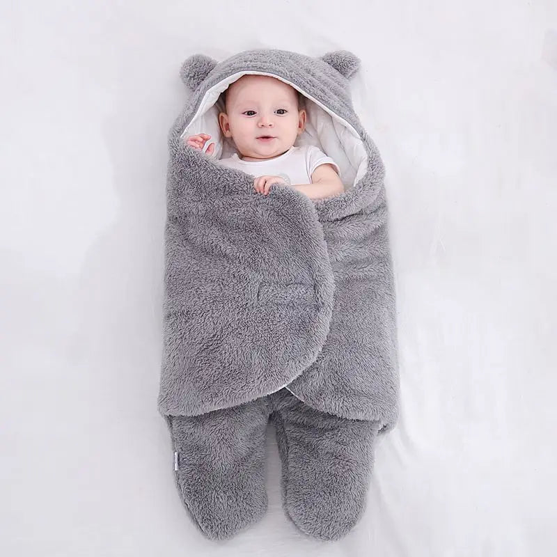 Multi-layer Winter Baby Sleeping Bag/Blanket