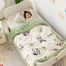 Soft Breathable Warm Baby Thick Quilted Blanket