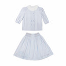 Baby/Kids Summer Striped Design Family Matching Clothing childrensterritory