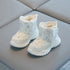 Girls Non-Slip Thick Bottom Warm Padded Snow Boots childrensterritory