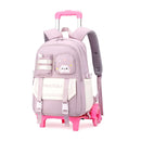 Kids’ Stylish Multicolor Travel Trolley Bag childrensterritory