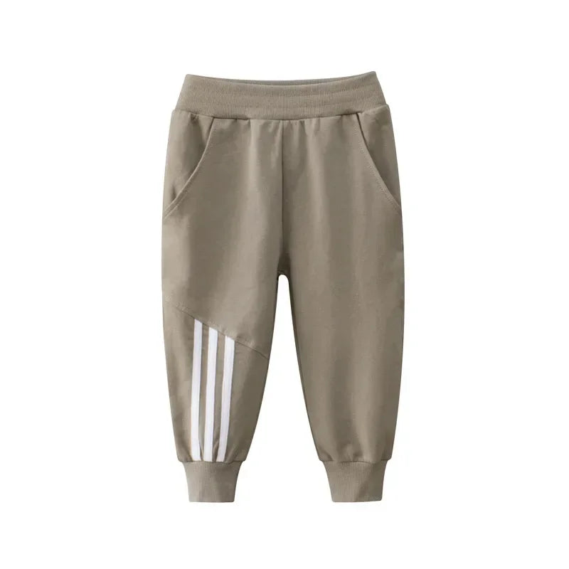 Kids Warm Elastic Waist Camouflage Sports Trousers childrensterritory