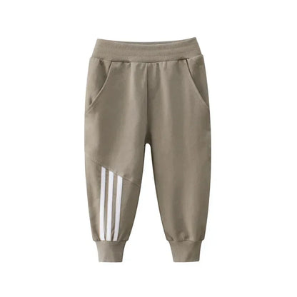 Kids Warm Elastic Waist Camouflage Sports Trousers childrensterritory