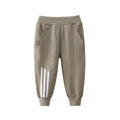 Kids Warm Elastic Waist Camouflage Sports Trousers childrensterritory