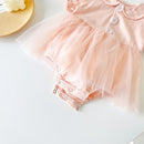 Baby Girl Princess Party Bodysuits for Summer childrensterritory