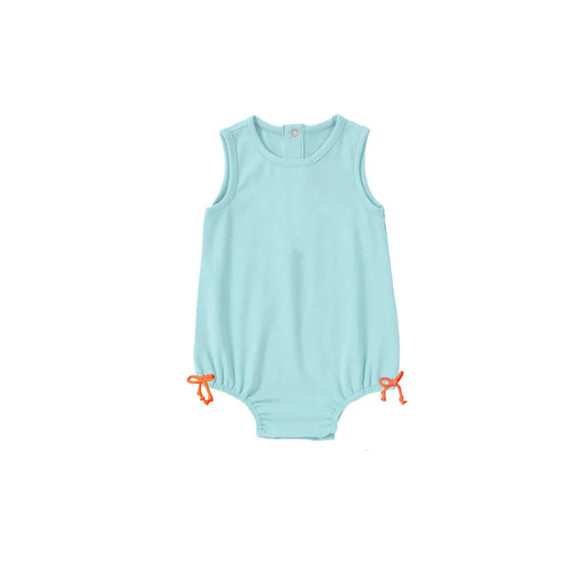 Solid Colour Summer Casual Family Matching Clothing Set