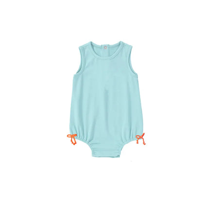 Solid Colour Summer Casual Family Matching Clothing Set