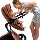 Portable High Landscape Luxury Baby Stroller Travel Pram childrensterritory