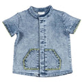 Baby/Kids Summer Denim Clothing Sets with Pockets childrensterritory