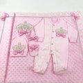 Designer Newborn Baby Cotton Clothing Set in One Pack childrensterritory