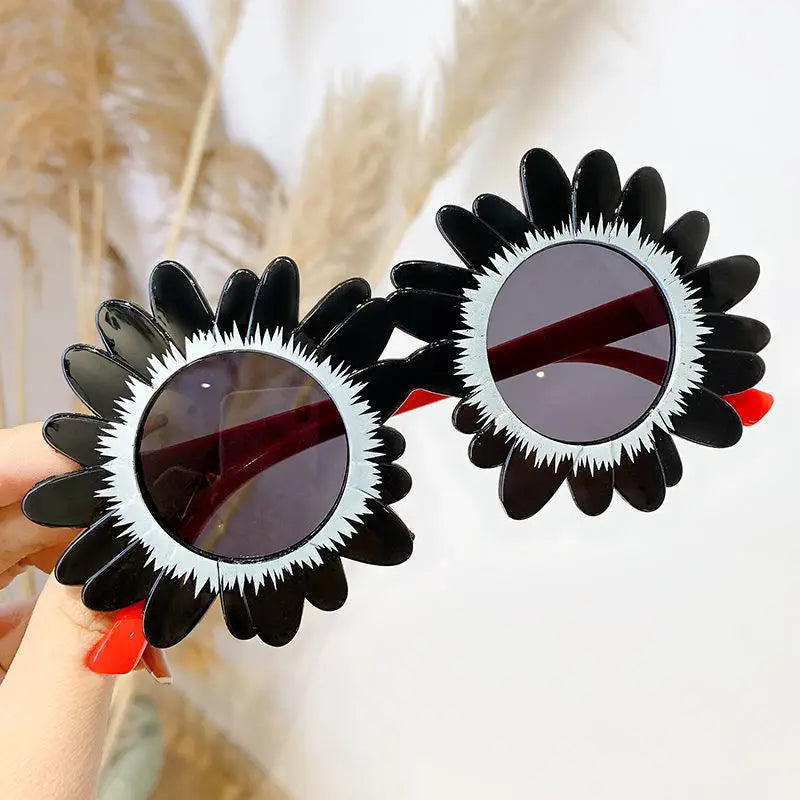 Baby Girls Boys Sunflower Sunglasses