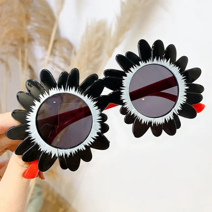 Baby Girls Boys Sunflower Sunglasses