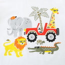 Cartoon Print Boys Clothing Set for Summer childrensterritory