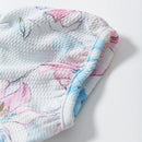 Summer Floral Print Cotton Dresses for Little Girls childrensterritory