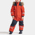 Kids Warm Fleece Snowboarding Jumpsuit for Boys and Girls childrensterritory