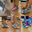 Girls' Stylish, Lightweight, and Comfortable Summer Sandals childrensterritory