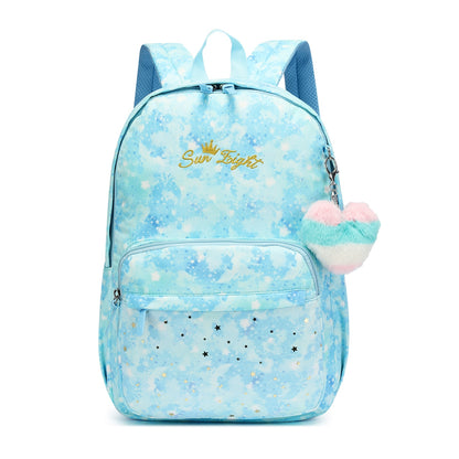 Multi-Pocket Gradual Kids Unisex Waterproof Backpack childrensterritory
