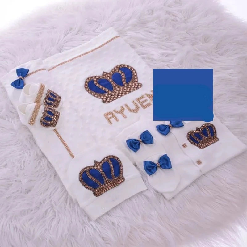 Designer Newborn Baby Cotton Clothing Set in One Pack childrensterritory