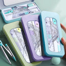 7 Pieces Student Mathematical Geometry Set childrensterritory