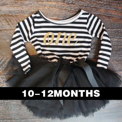 Unicorn Design Tutu 1st Birthday Party Baby Girls Dress childrensterritory