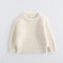 Kids Round Neck Long Sleeves Winter Sweater childrensterritory