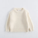 Kids Round Neck Long Sleeves Winter Sweater childrensterritory
