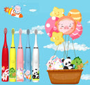 Smart Rechargeable Kids Sonic Electric Toothbrush childrensterritory
